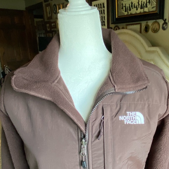 North Face Women’s Denali Fleece Jacket, Brown Color - Picture 2 of 10
